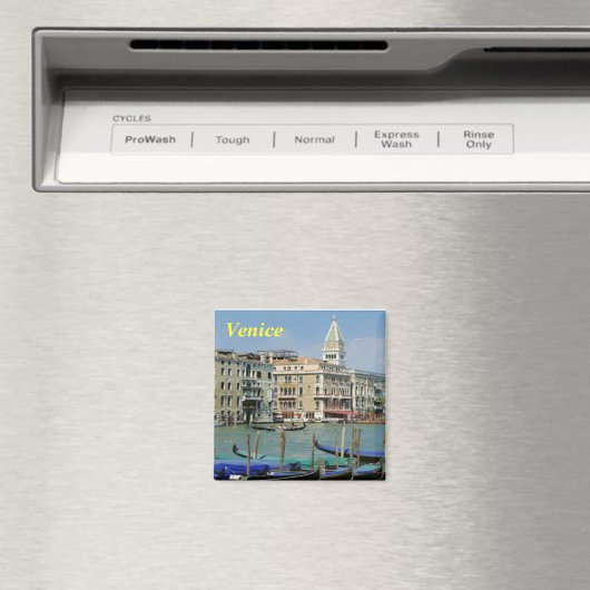 Venice Kühlschrankmagnet (In Situ (Geschirrspüler))
