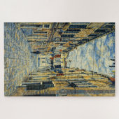 Venice Laundry Street Van Gogh Style Art Puzzle (Horizontal)