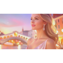 VENICE - LOVE FROM ITALY - NOTIZBLOCK