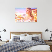 VENICE - LOVE FROM VENICE - LEINWANDDRUCK (Insitu (Schlafzimmer))