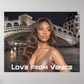 VENICE - LOVE FROM VENICE POSTER (Vorne)