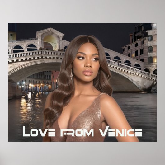 VENICE - LOVE FROM VENICE POSTER (Vorne)