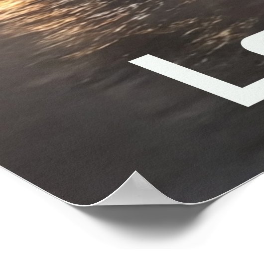 VENICE - LOVE FROM VENICE POSTER (Ecke)