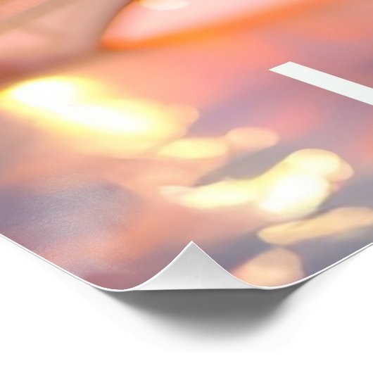 VENICE - LOVE FROM VENICE - POSTER (Ecke)