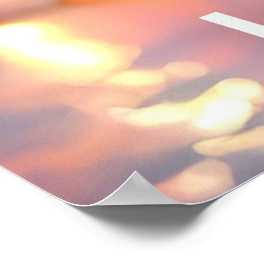 VENICE - LOVE FROM VENICE - POSTER (Ecke)