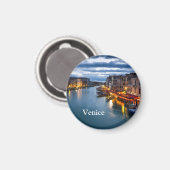 Venice Magnet (Vorderseite/Rückseite)