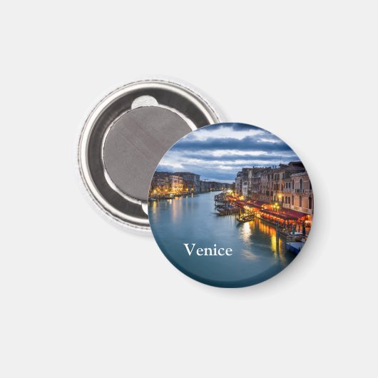 Venice Magnet (Vorderseite/Rückseite)