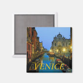 Venice Magnet (Vorderseite/Rückseite)