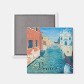 Venice Magnet (Vorderseite/Rückseite)