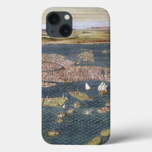 VENICE: MAP, 16TH CENTURY iPhone 13 HÜLLE