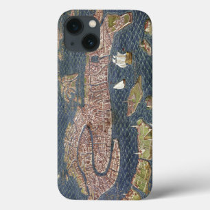 VENICE: MAP, 16TH CENTURY Case-Mate iPhone HÜLLE