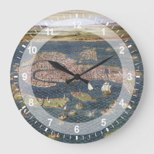 VENICE: MAP, 16TH CENTURY GROßE WANDUHR