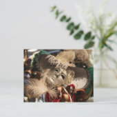 Venice Masks Postkarte (Stehend Vorderseite)