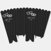 Venice masquerade ball masks custom wedding geschenkschachtel (Ungeklappt)