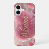 Venice - Personalized Hoodie – Gift for Her iPhone 16 Hülle (Rückseite)