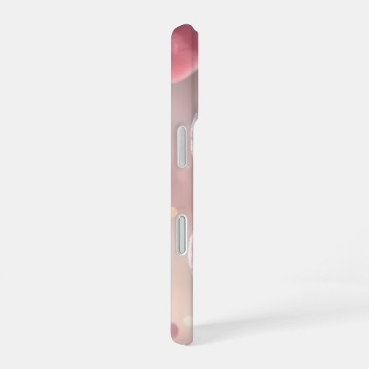 Venice - Personalized Hoodie – Gift for Her iPhone 16 Hülle (Rechte Seite)