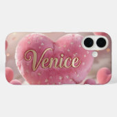 Venice - Personalized Phone Case– Gift for Her Case-Mate iPhone Hülle (Rückseite (Horizontal))
