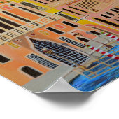 Venice Poster (Ecke)