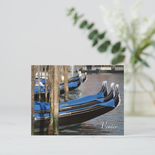 Venice Postkarte (Stehend Vorderseite)
