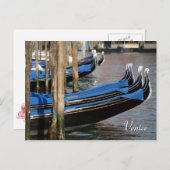 Venice Postkarte (Vorne/Hinten)