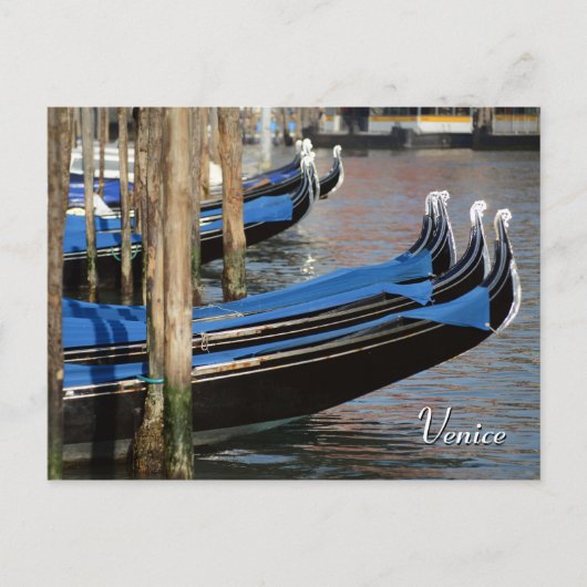 Venice Postkarte (Vorderseite)
