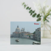 Venice Postkarte (Stehend Vorderseite)