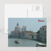 Venice Postkarte (Vorne/Hinten)