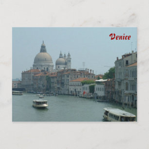 Venice Postkarte