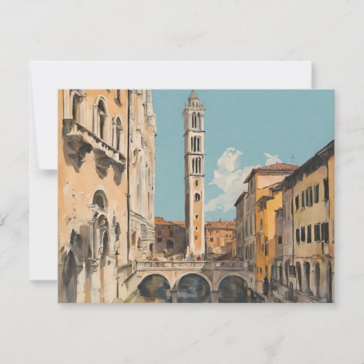 Venice Postkarte (Venedig 2) (Vorderseite)