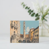 Venice Postkarte (Venedig 2) (Stehend Vorderseite)