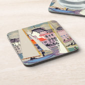 Venice Raoul Dufy Hard Plastic Untersetzer (Linke Seite)