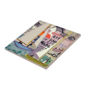 Venice Raoul Dufy Keramik Tile Fliese (Seite)