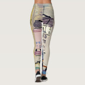 Venice Raoul Dufy Leggings (Rückseite)