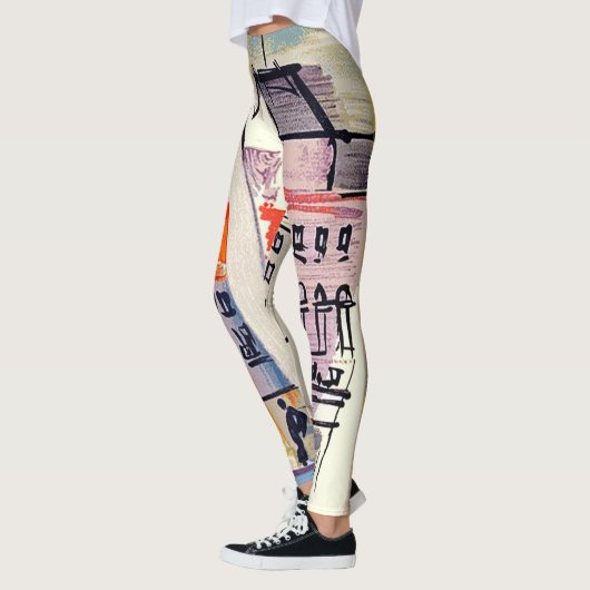 Venice Raoul Dufy Leggings (Links)