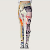 Venice Raoul Dufy Leggings (Vorderseite)