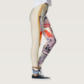 Venice Raoul Dufy Leggings (Rechts)