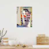 Venice Raoul Dufy Poster (Küche)