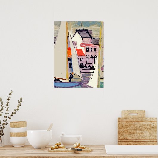 Venice Raoul Dufy Poster (Küche)