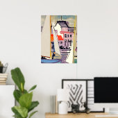 Venice Raoul Dufy Poster (Heimbüro)