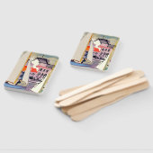 Venice Raoul Dufy Set of Fans Fächer (Non-assembled)