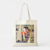Venice Raoul Dufy Tote Bag Tragetasche (Rückseite)