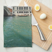 Venice Rialto Bridge Blick Teetuch Geschirrtuch (Viertel Falte)