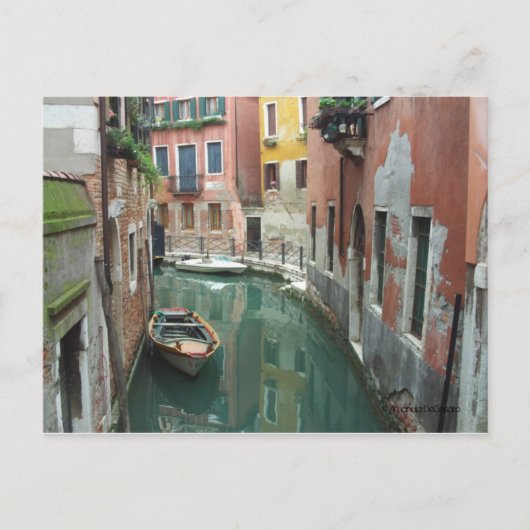 Venice Road Postcard Postkarte (Vorderseite)