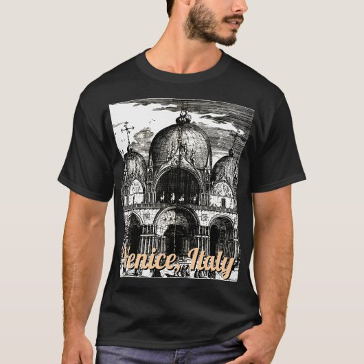 Venice San Marco T-Shirt (Vorderseite)