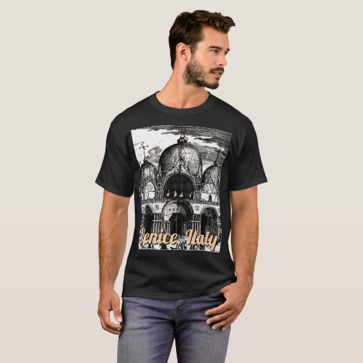 Venice San Marco T-Shirt (Vorne ganz)