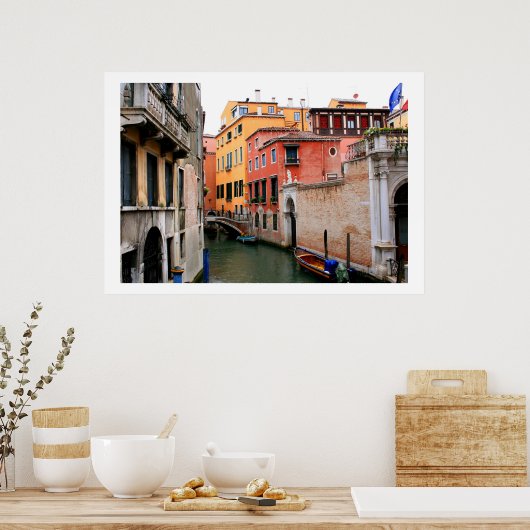 Venice Serenissima Poster (Küche)
