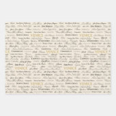 Venice Sights Geschenkwrap - 3 Blätter (Vorderseite)