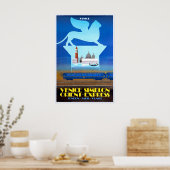 Venice Simplon Orient Express Plakat (Küche)