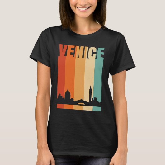 Venice Skyline T-Shirt (Vorderseite)