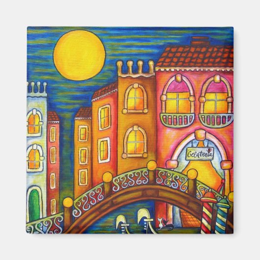 Venice Soiree Magnet 2 von Lisa Lorenz (Vorne)